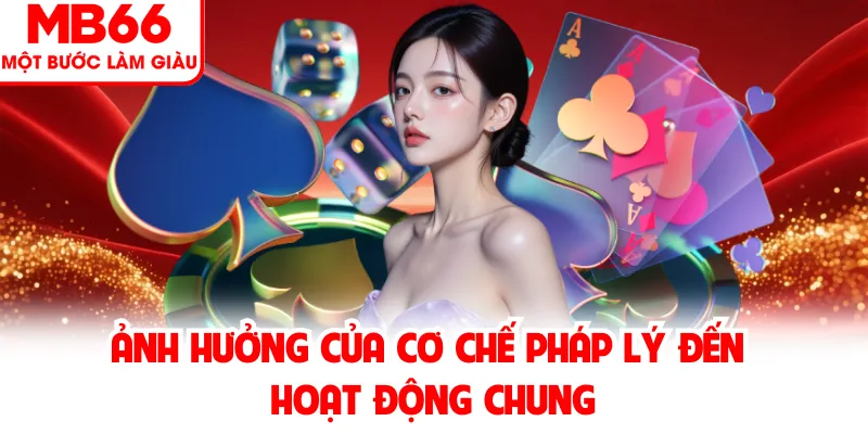 Ảnh hưởng của cơ chế pháp lý đến hoạt động chung